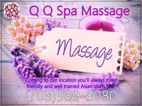 asian massage mclean|QQ SPA .